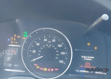 2021 Honda Hr-V Awd Ex из США, поврежденный, VIN 3CZRU6H57MM711979